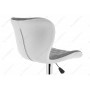 Барный стул Brend серый / белый