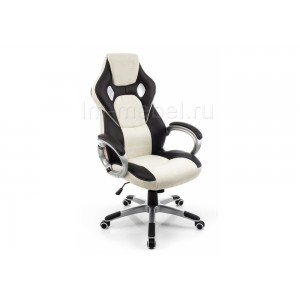 Компьютерное кресло Navara кремовое / черное
