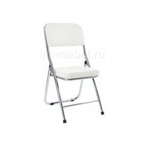 Стул на металлокаркасе Стул Chair раскладной белый