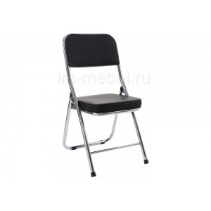 Стул на металлокаркасе Chair раскладной черный