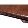 Стол деревянный Кантри орех с коричневой патиной