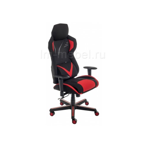 Компьютерное кресло Record красное / черное