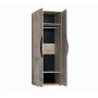 Шкаф для одежды с фасадами Стандарт+Зеркало Nature 54 гаскон