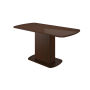 Стол обеденный раздвижной Соренто-2, коричневый