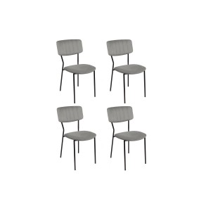 Комплект стульев Бонд, темно-серый