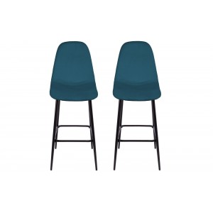 Комплект барных стульев Симпл, синий