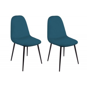 Комплект стульев Симпл, синий