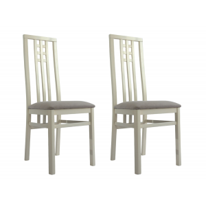 Комплект стульев Токио, слоновая кость/бежевый