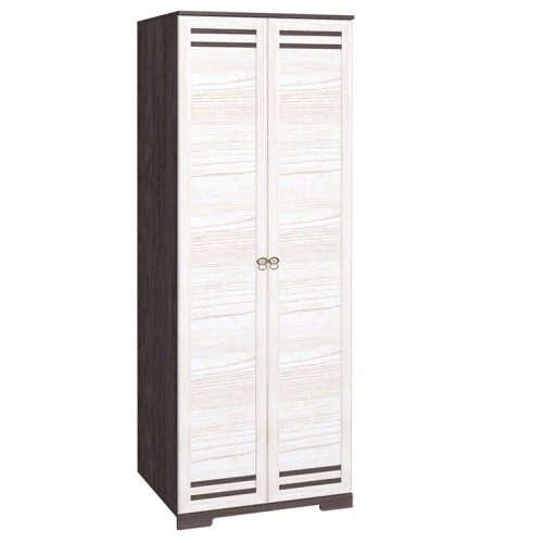 Бриз 12 Шкаф для одежды, дверь стандарт (2 шт)