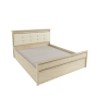 Кровать с настилом ДСП Ливорно ЛКР-1 140х200, дуб