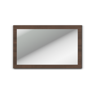 Зеркало навесное Шарм КМК 0722.13, орех донской