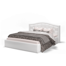 Кровать Стелла 1200 vega white