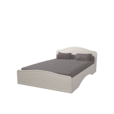 Кровать Виола 2 Жемчуг 1600 с ортопедическим основанием