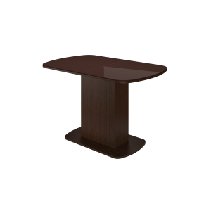 Стол обед. раздвижной Соренто-2 1103 мм (Шоколад глянец)