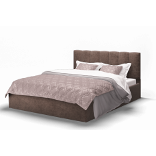 Кровать Элен 1600 с подъемным механизмом коричневый