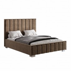 Кровать Мирабель с подъемным механизмом 120x200 шоколадная