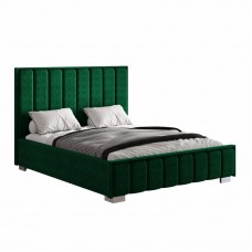 Кровать Мирабель с подъемным механизмом 120x200 зеленая