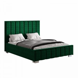 Кровать Мирабель с подъемным механизмом 120x200 зеленая