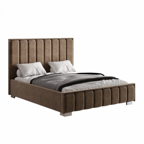 Кровать Мирабель с подъемным механизмом 160x200 шоколадная