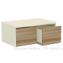 Тумба с ящиками с мягким элементом Юниор Мод. Ю2
