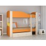 Двухъярусная кровать Астра 2 с ящиком РВ-Мебель
