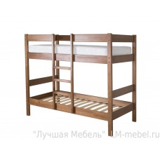 Кровать двухъярусная Дуэт 2 из массива сосны Мебель Холдинг