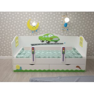 Кровать Тачки для детей от 3-х лет