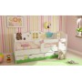 Кровать Винни Бабочка для детей от 3-х лет