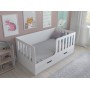 Кровать детская Астра 12 с ящиком РВ-мебель
