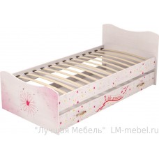 Кровать 4 Принцесса с ящиком