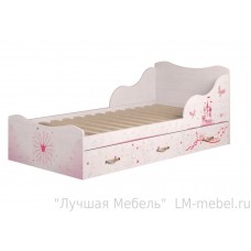 Кровать 5 Принцесса на 90 (комплектация 1)