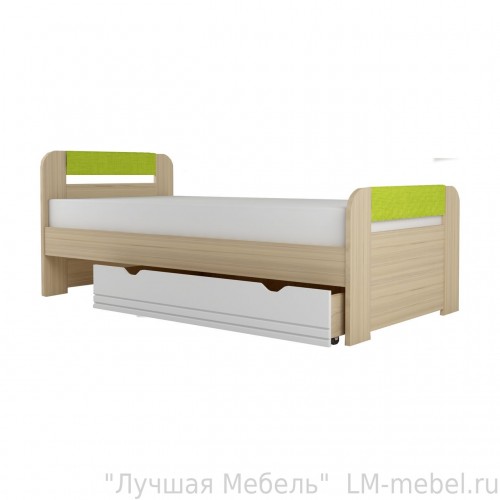 Кровать 900 Луиза КР-1 ТД Шагус