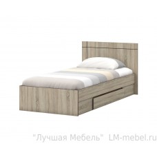 Кровать Оливер 900 Кр-1 ТД Шагус