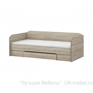 Кровать с бортиками Оливер 900 Кр-2 ТД Шагус