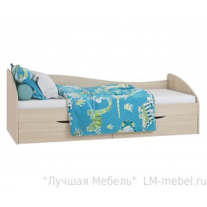 Кровать с ящиками Лукас ТД Шагус