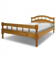 Кровать Хельга 1 из массива сосны