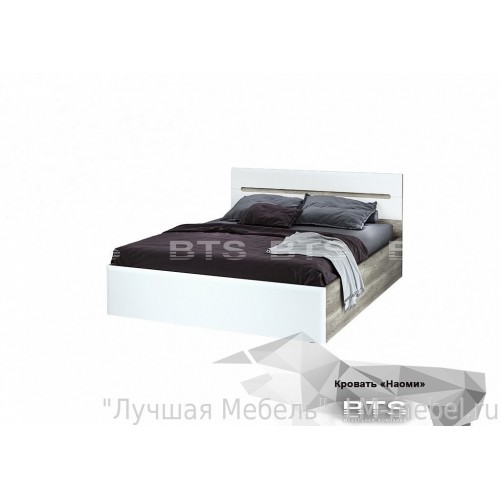 Кровать Наоми КР-11 BTS