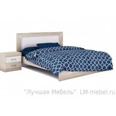 Кровать Ника Н20 с мягким элементом