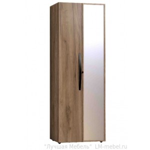Шкаф двухдверный для одежды Nature фасад зеркало/стандарт 54 (спальня)