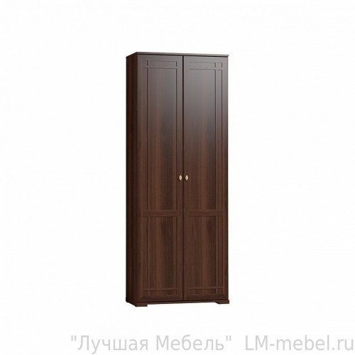 Шкаф двухдверный для одежды Sherlock 11 Орех шоколадный